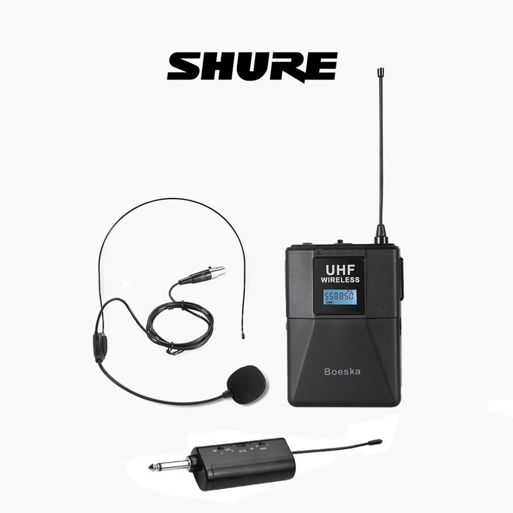 Shure, Audio Uhf Single Wireless Microphone U61Eth (Headset)