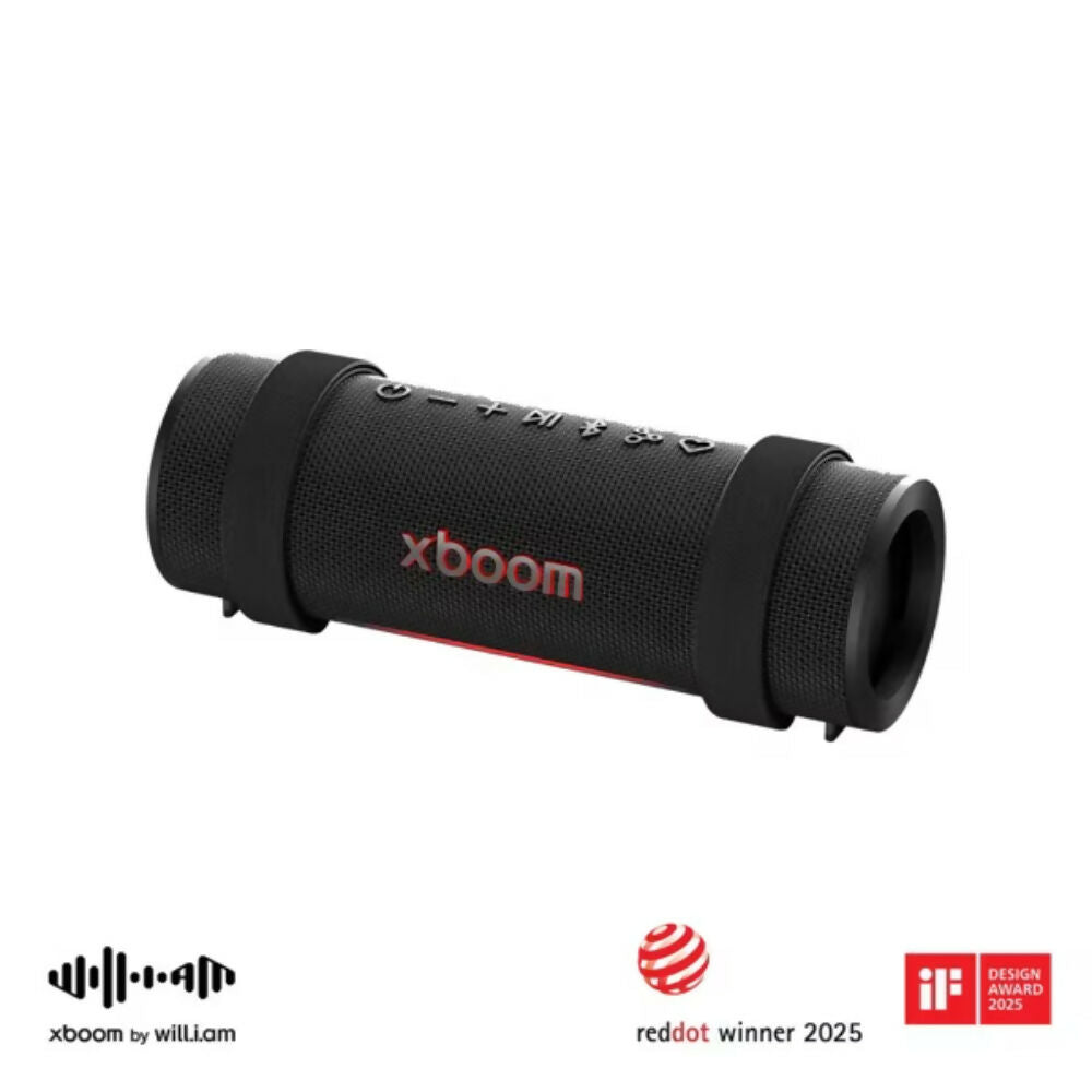 LG xboom Grab Bluetooth Speaker by will.i.am [Ultimate Portability], Grab