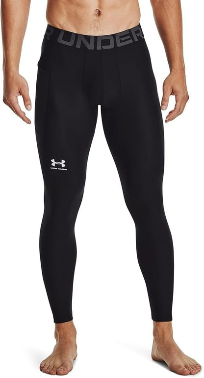 Under Armour, Unisex Heatgear Leggings, Available in Different Sizes