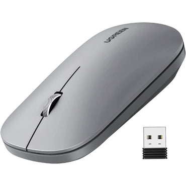 Ugreen, 4000 Dpi Silent 2.4Ghz Wireless Mouse Ugreen Mu001 - 90373