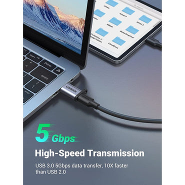 Ugreen, Usb C Female To Usb 3.0 Male Adapter Ugreen Us276 - 50533