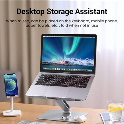 Ugreen, Multi-Angle Adjustable, Lifting Laptop Stand. Dual Axis Design, Height And Angle Adjustable Ugreen Lp339 - 40291