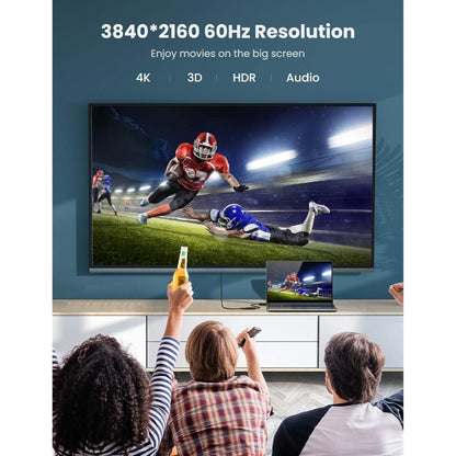 Ugreen, 4K Display Port Male To Hdmi Female Converter - Mm137 70694