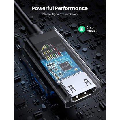 Ugreen, 4K Display Port Male To Hdmi Female Converter - Mm137 70694