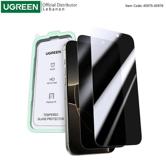 Ugreen, Full Coverage Privacy Hd Screen Tempered Protective Film - 45975 45976, Available in Different Sizes
