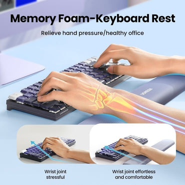 Ugreen, Ergomomic Keyboard Wrist Rest - Lp669 25247 25248, Available in Different Colors