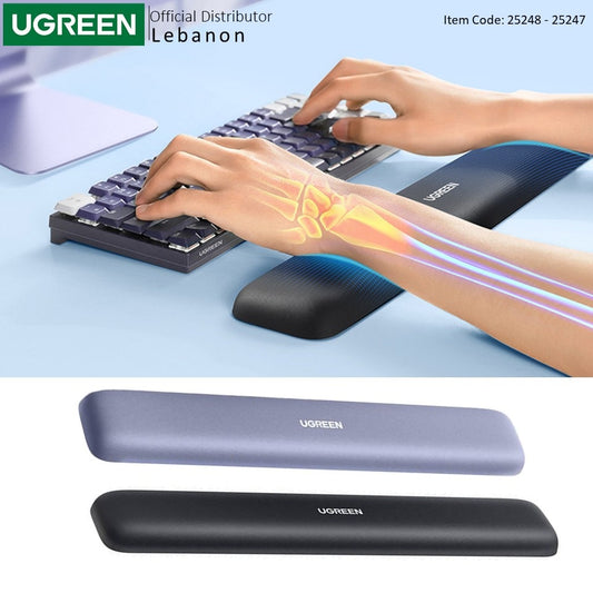 Ugreen, Ergomomic Keyboard Wrist Rest - Lp669 25247 25248, Available in Different Colors