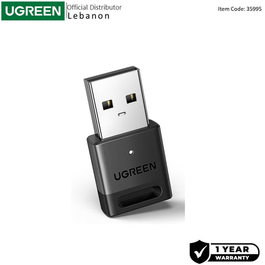 Ugreen, Bluetooth 5.3 Usb Adapter For Reliable And High-Speed Connectivity - Cm591 35995