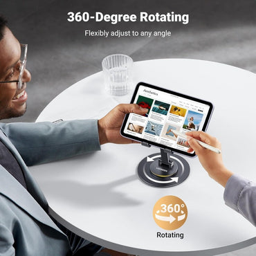 Ugreen, Desktop Stand Support Phone And Tablet With A 360-Degree Rotating Base - Lp805 35152