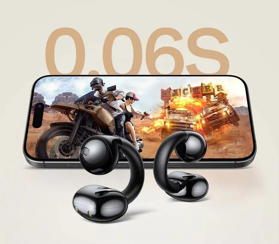 Ugreen, Hitune S3 Open Wearable Ear Clip True Wireless Earbuds With Environmental Noise Cancellation - Ws209 45785 45786 55430, Available in Different Colors