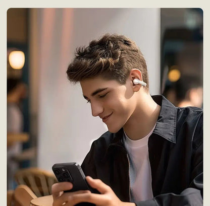 Ugreen, Hitune S3 Open Wearable Ear Clip True Wireless Earbuds With Environmental Noise Cancellation - Ws209 45785 45786 55430, Available in Different Colors