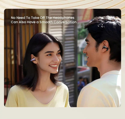 Ugreen, Hitune S3 Open Wearable Ear Clip True Wireless Earbuds With Environmental Noise Cancellation - Ws209 45785 45786 55430, Available in Different Colors