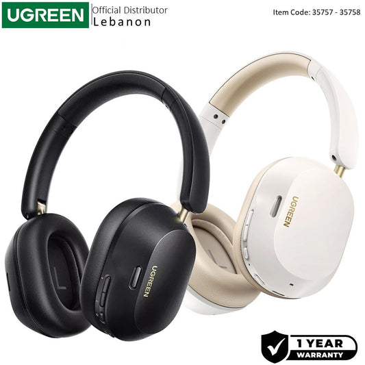 Ugreen, Hitune Max5C Hybrid Active Noise Cancelling Wireless Bluetooth Headphones - Hp203 35758 35757, Available in Different Colors