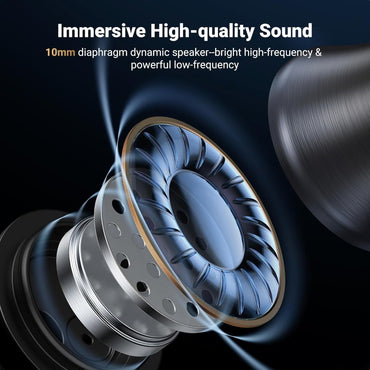 Ugreen, Usb-C Earphone With Microphone And Volume Control, Noise Isolation, Powerful Bass - Ep105 35754