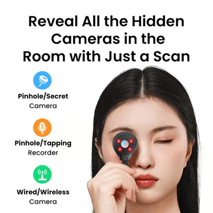 UGREEN Hidden Infrared Camera Detector - Protect Your Privacy Anywhere - LP793 35579