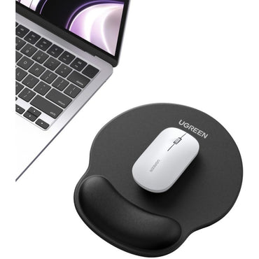 Ugreen, Ergonomic Mouse Pad With Wrist Rest Support, Slow Rebound Memory Foam Mouse Mat - Lp668 25243