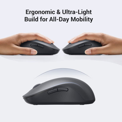 Ugreen, Bluetooth & Silent Wireless Mouse, 1600 Dpi, 6 Buttons, Long Battery Life - M332 65775