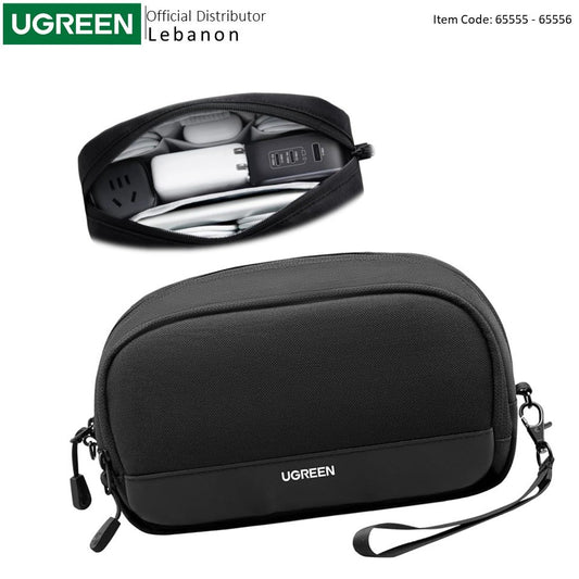 Ugreen, Premium Water-Resistant Electronics Travel Organizer Luxury Tech Edc Pouch - Lp930 65556