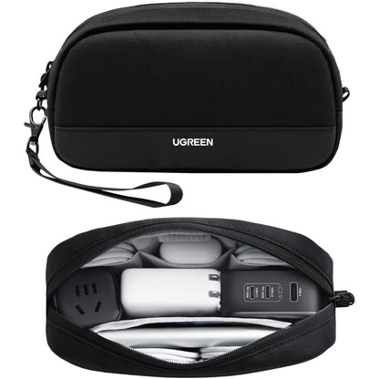 UGREEN Premium Water-Resistant Electronics Travel Organizer Luxury Tech EDC Pouch - LP930 65555