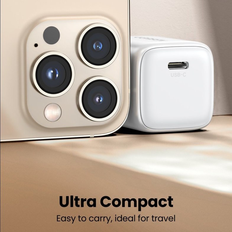 Ugreen, 30W Gan Tech Chip, Smart & Fast Charger For Phones, Tablets, Ipads & Macbook Air - X513 55531 65007 65011 65009 65010, Available in Different Colors