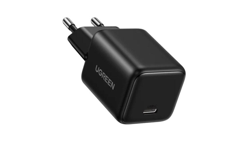 Ugreen, 30W Gan Tech Chip, Smart & Fast Charger For Phones, Tablets, Ipads & Macbook Air - X513 55531 65007 65011 65009 65010, Available in Different Colors