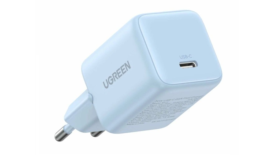Ugreen, 30W Gan Tech Chip, Smart & Fast Charger For Phones, Tablets, Ipads & Macbook Air - X513 55531 65007 65011 65009 65010, Available in Different Colors