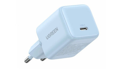 Ugreen, 30W Gan Tech Chip, Smart & Fast Charger For Phones, Tablets, Ipads & Macbook Air - X513 55531 65007 65011 65009 65010, Available in Different Colors
