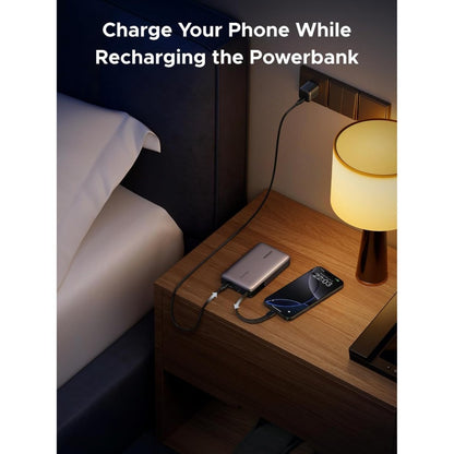 Ugreen, Power Bank 145W, 3 Ports, 20000 Mah, Fast Charging For Laptops, Macbooks, Smartphones, Tablets - Pb551 55992B