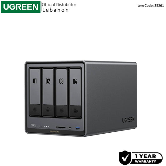 UGREEN NASync DXP4800 Plus - 35261