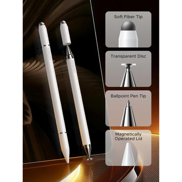 UGREEN Best 3in1 Capacitive Stylus pen, High-Precision, Flexible Tip, Highly Sensitive & Scratch Proof - LP952 65854
