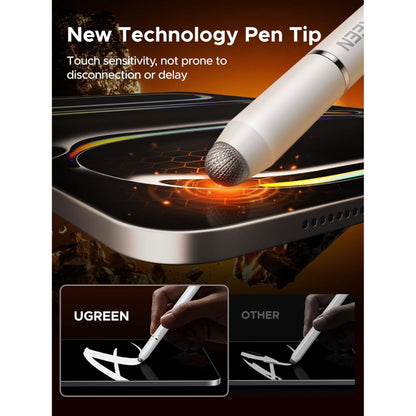 UGREEN Best 3in1 Capacitive Stylus pen, High-Precision, Flexible Tip, Highly Sensitive & Scratch Proof - LP952 65854