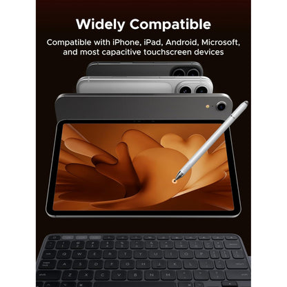 UGREEN Best 3in1 Capacitive Stylus pen, High-Precision, Flexible Tip, Highly Sensitive & Scratch Proof - LP952 65854