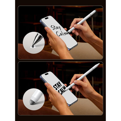 UGREEN Best 3in1 Capacitive Stylus pen, High-Precision, Flexible Tip, Highly Sensitive & Scratch Proof - LP952 65854