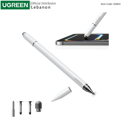 UGREEN Best 3in1 Capacitive Stylus pen, High-Precision, Flexible Tip, Highly Sensitive & Scratch Proof - LP952 65854