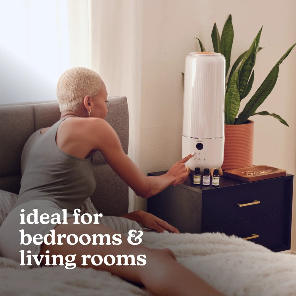 HoMedics, Total Comfort Deluxe Large Room Ultrasonic Humidifier Model Uhe-Cmtf91