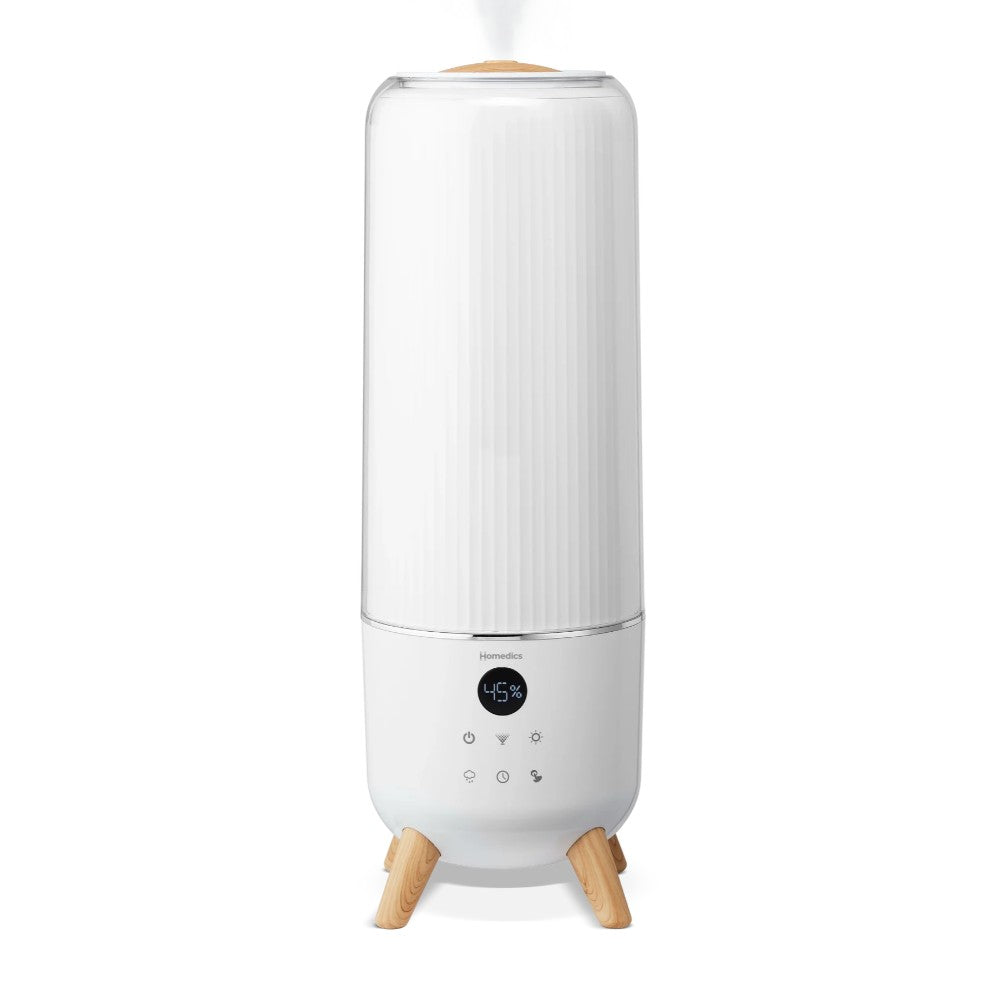 HoMedics, Total Comfort Deluxe Large Room Ultrasonic Humidifier Model Uhe-Cmtf91