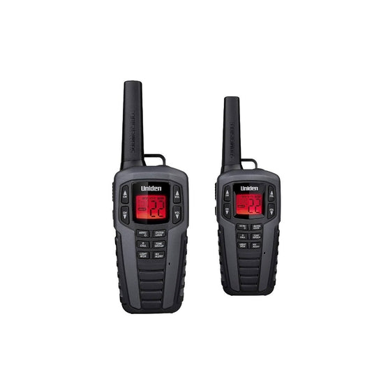 Uniden, Twin Pack 22 Channels, 6X AA, UNI-SX2372C