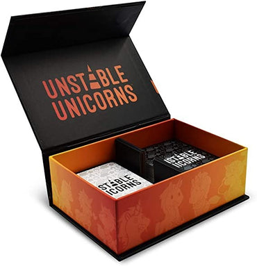 Unstable Unicorns NSFW Card Game - A Strategic Card Game and Party Game for Adults with Drinking Rules Available