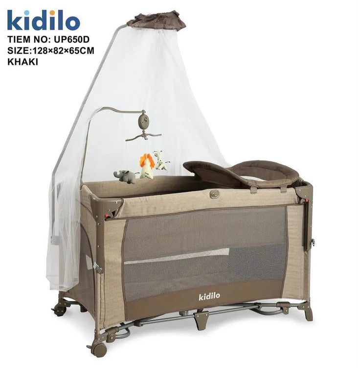 Kidilo, UP650D Travel Cot
