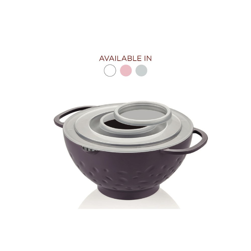 Urve, Mixer Bowl 3L (Avaialble in White / Pink / Blue), UR-3301
