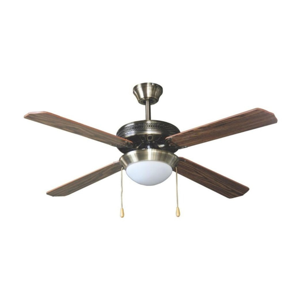 Wave, 52' Ceiling Fan 5 Blades 70W Copper Motor