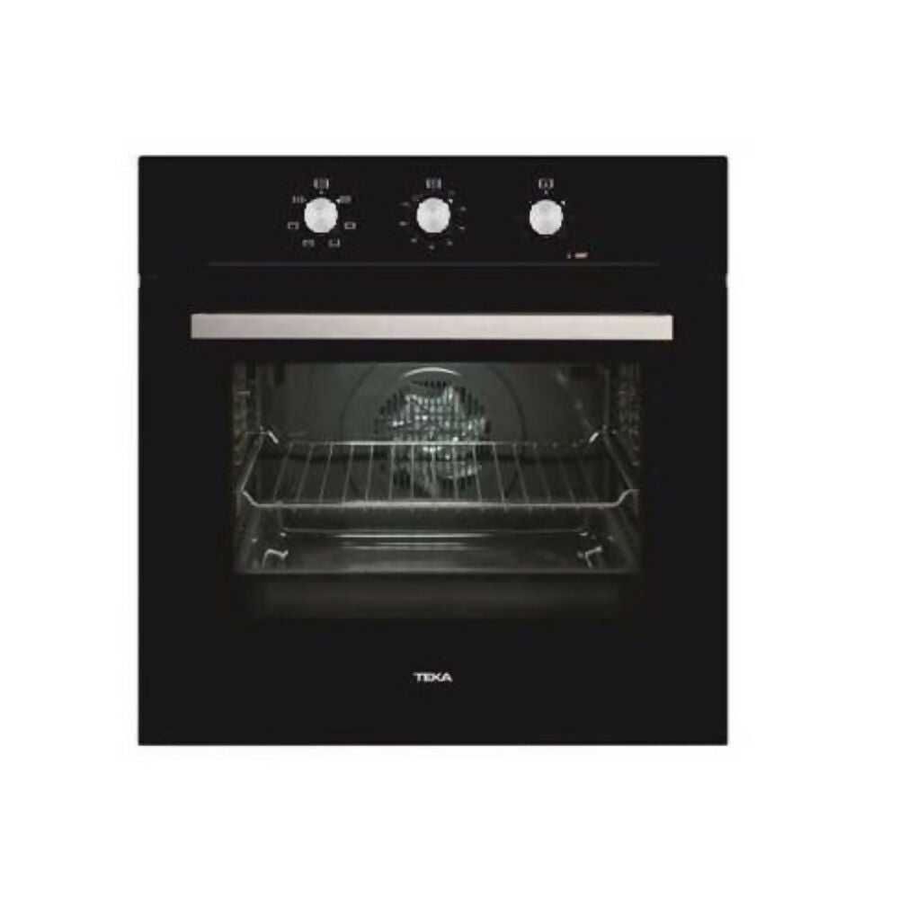 Teka Oven Electric 60Cm, 6 Programmer, 57L - [Black], HE-715B