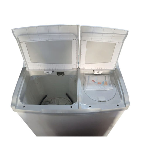 Gmax, Electronics Twin Tub Washing Machine 14Kg