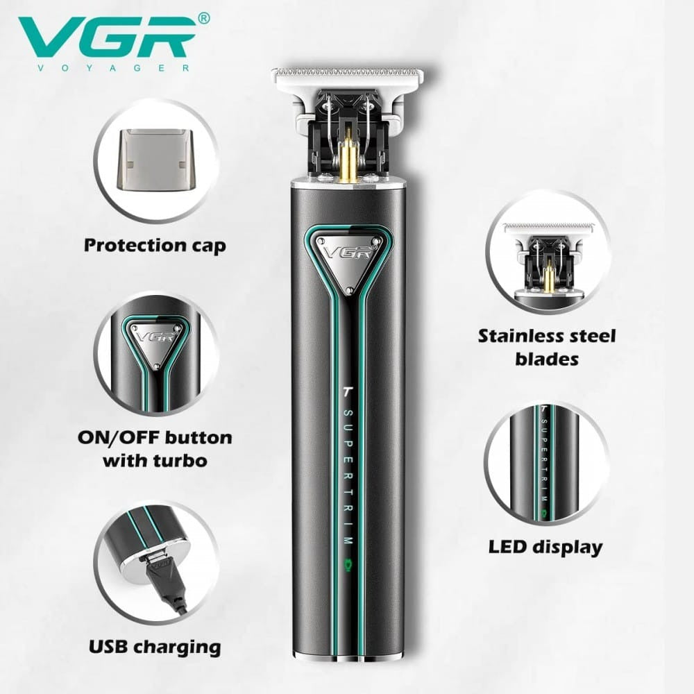 VGR V-009 Professional Hair Trimmer