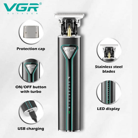 VGR V-009 Professional Hair Trimmer