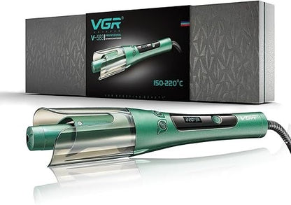 Vgr, V-583 Professional Electric Hair Curler | Stylish Hair Styling Powerful Automatic Professional Hair Curler | 360? Swivel Cord With 220? C Max Heat Setting