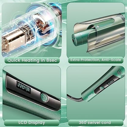 Vgr, V-583 Professional Electric Hair Curler | Stylish Hair Styling Powerful Automatic Professional Hair Curler | 360? Swivel Cord With 220? C Max Heat Setting