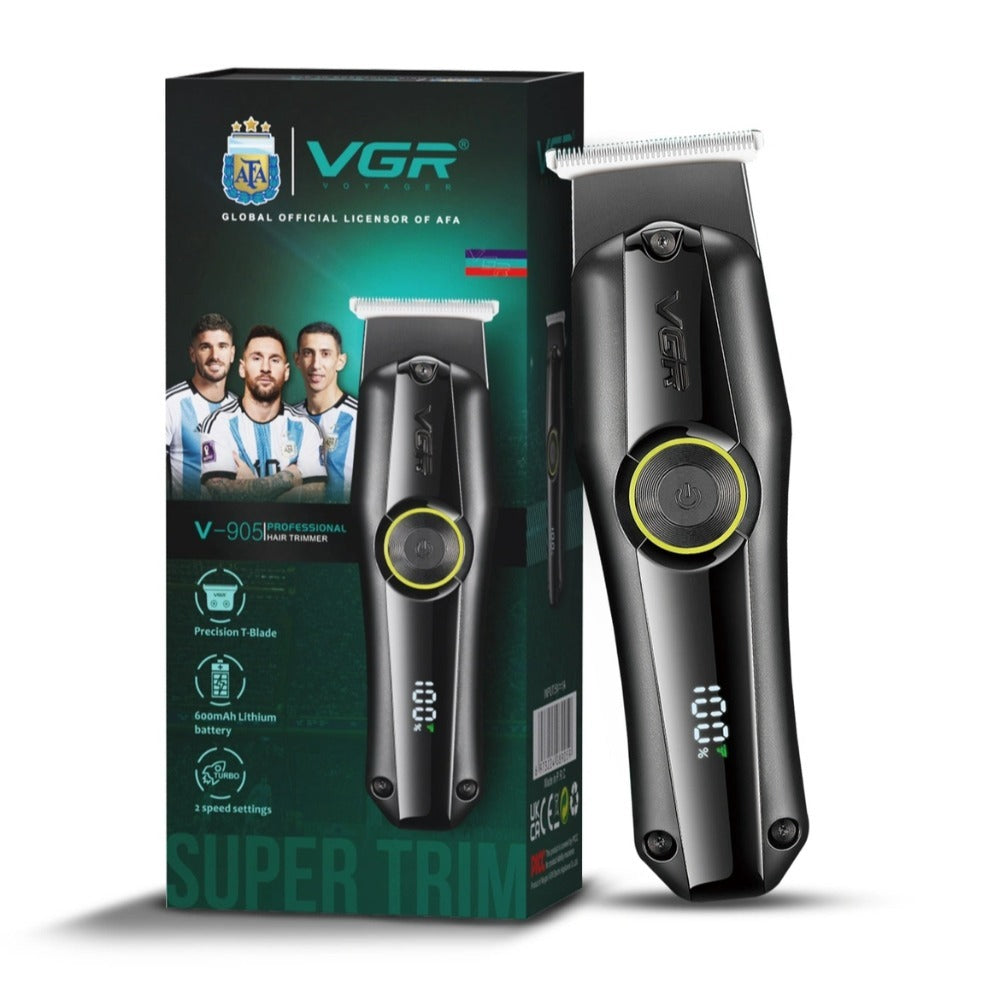 Vgr, Professional Hair Trimmer, Precision T-Blade
