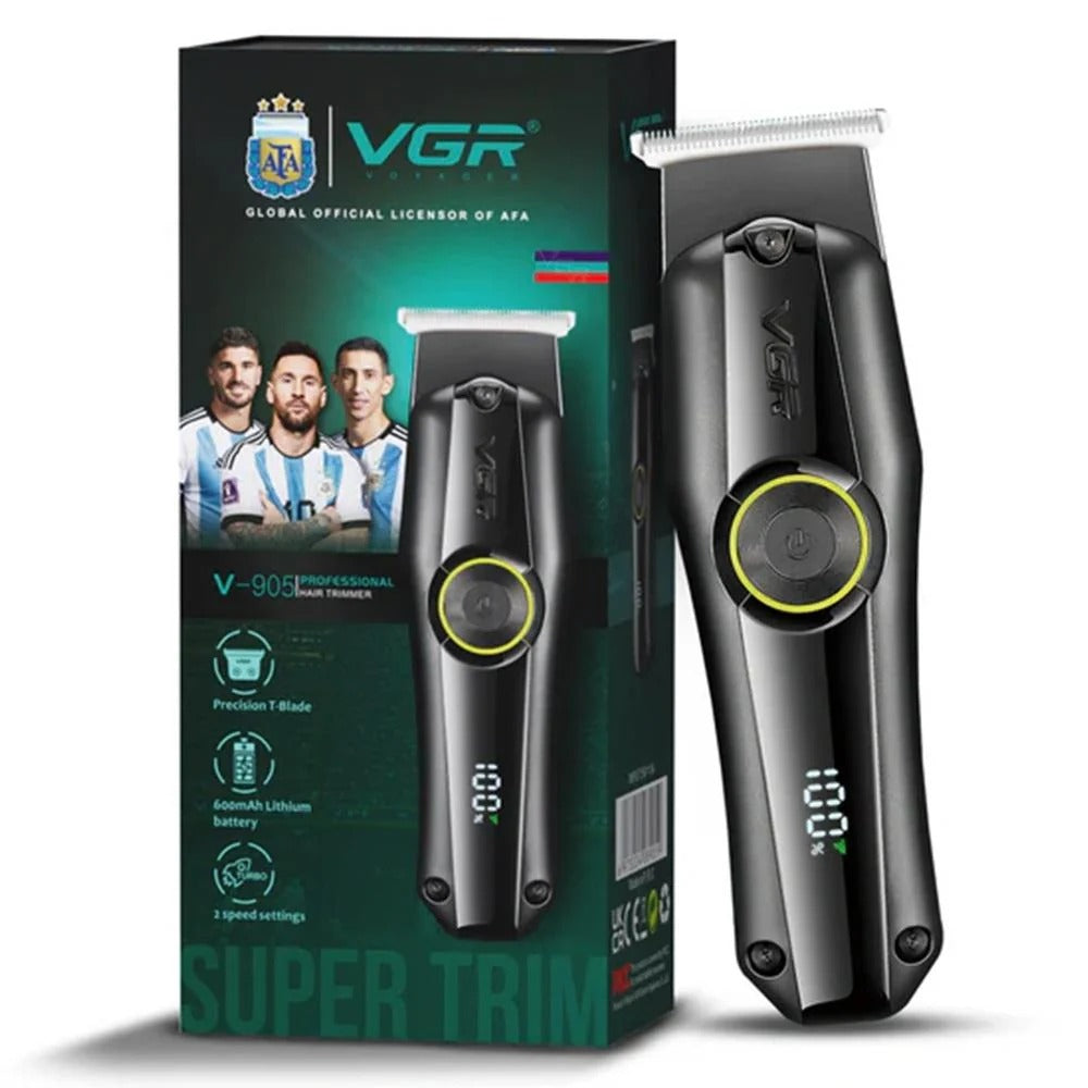 VGR V-905 Professional Hair Trimmer – AFA Edition