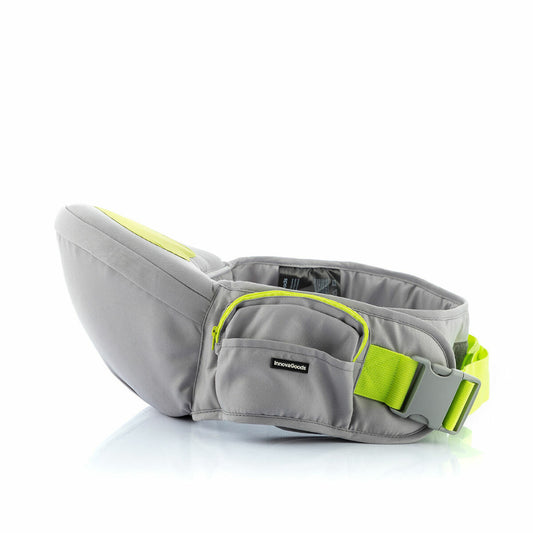 InnovaGoods, Developmental Waist Belt Baby Carrier With Pockets Seccaby, V103799